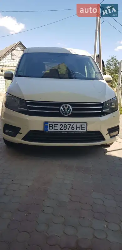 Volkswagen Caddy 2016