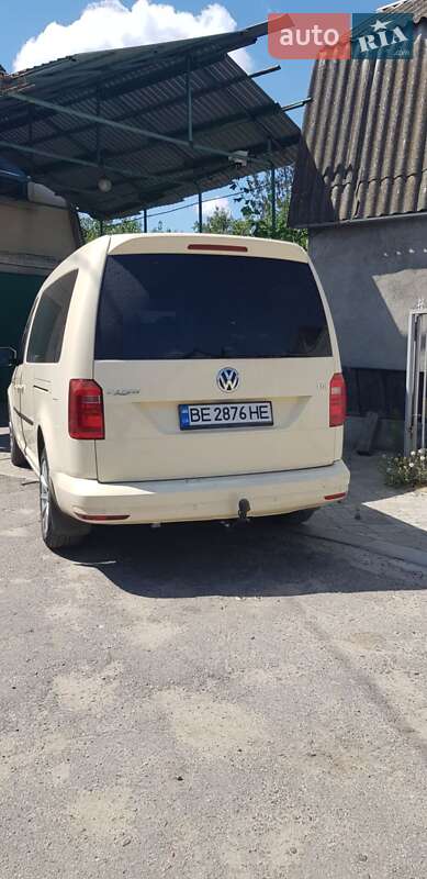 Мінівен Volkswagen Caddy 2016 в Миколаєві