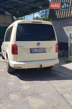 Мінівен Volkswagen Caddy 2016 в 