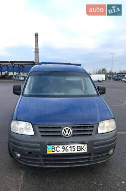 Мінівен Volkswagen Caddy 2008 в Львові
