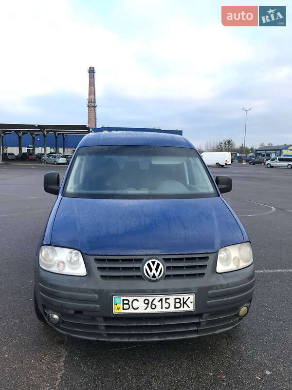 Volkswagen Caddy 2008