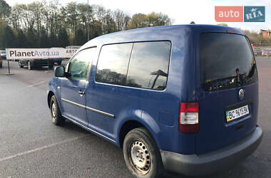 Минивэн Volkswagen Caddy 2008 в 