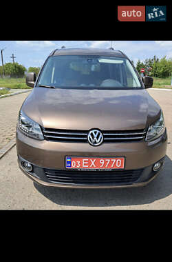 Мінівен Volkswagen Caddy 2012 в Долинській