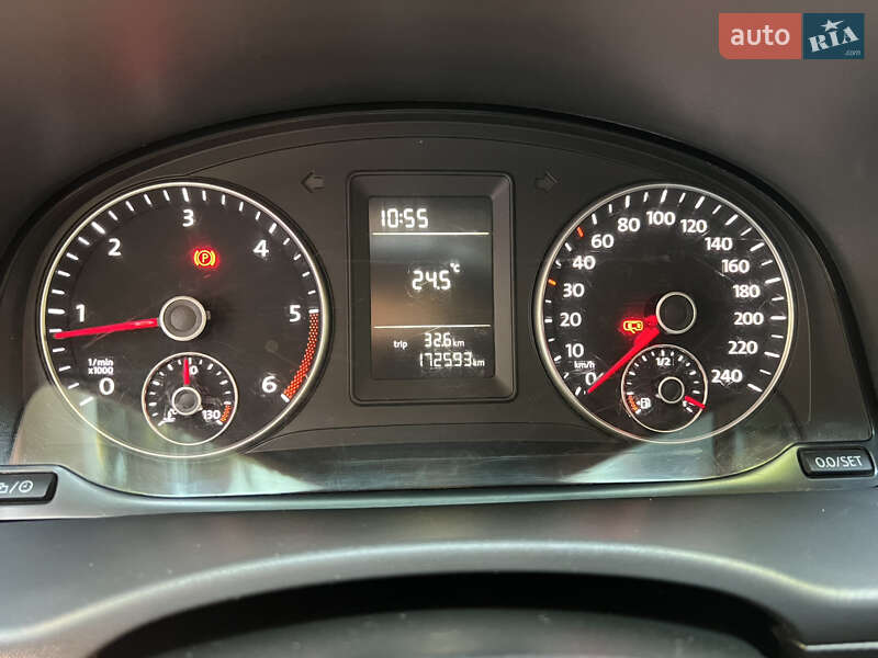Минивэн Volkswagen Caddy 2014 в Умани