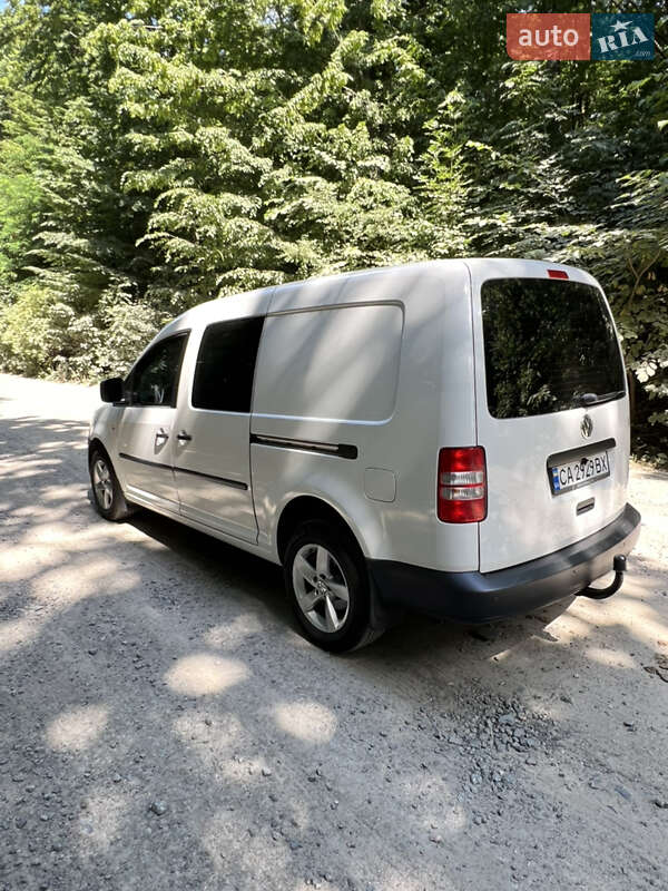 Минивэн Volkswagen Caddy 2014 в Умани