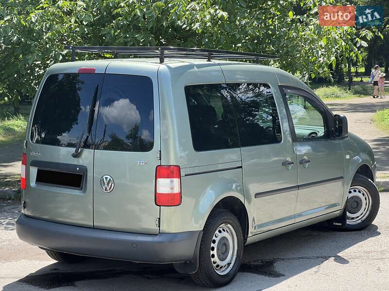 Мінівен Volkswagen Caddy 2005 в Львові