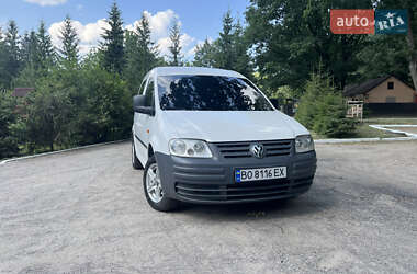Мінівен Volkswagen Caddy 2008 в 