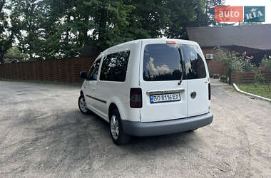 Мінівен Volkswagen Caddy 2008 в 