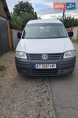 Минивэн Volkswagen Caddy 2004 в Харькове