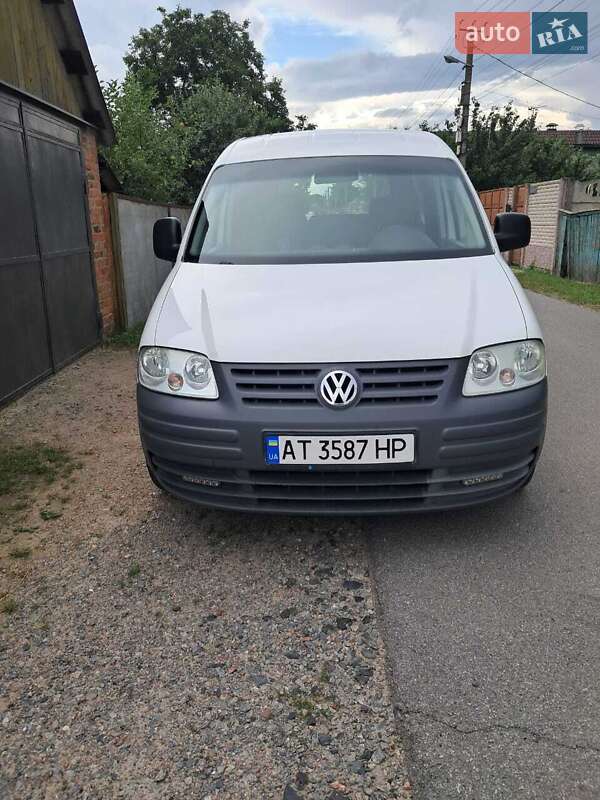 Минивэн Volkswagen Caddy 2004 в 