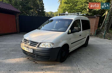 Мінівен Volkswagen Caddy 2005 в Львові