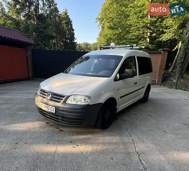 Мінівен Volkswagen Caddy 2005 в 