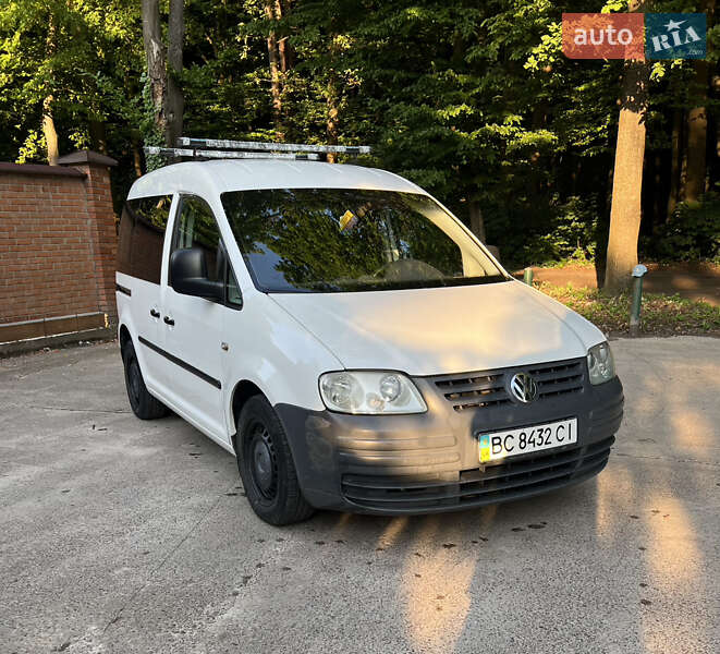 Минивэн Volkswagen Caddy 2005 в Львове