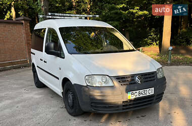 Мінівен Volkswagen Caddy 2005 в 
