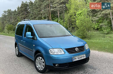 Мінівен Volkswagen Caddy 2008 в Радивиліві