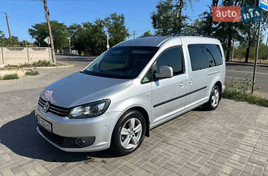 Мінівен Volkswagen Caddy 2013 в Кривому Розі