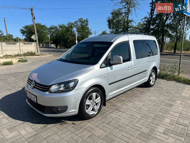 Мінівен Volkswagen Caddy 2013 в Кривому Розі
