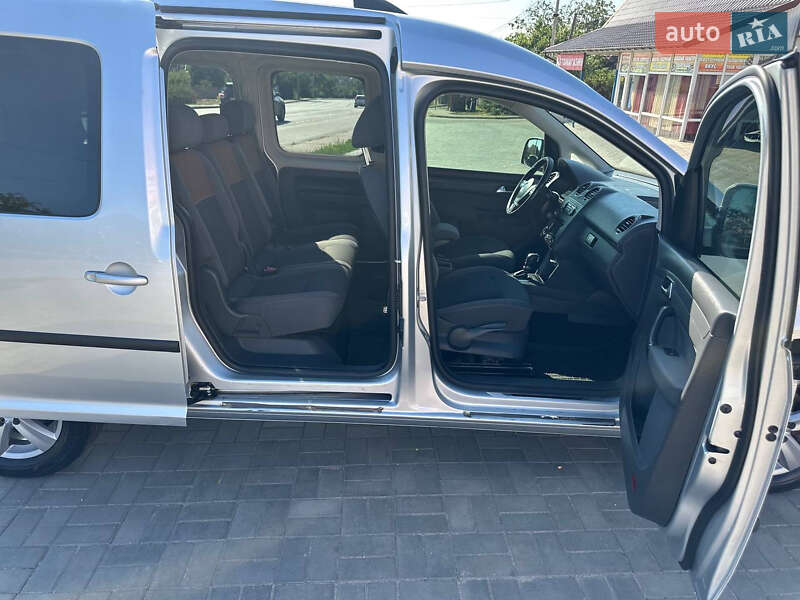 Мінівен Volkswagen Caddy 2013 в Кривому Розі