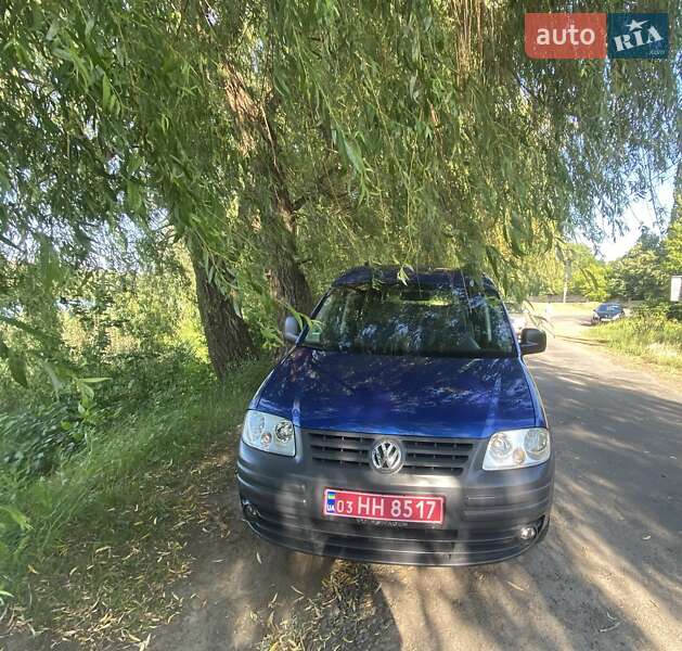 Мінівен Volkswagen Caddy 2005 в Вінниці