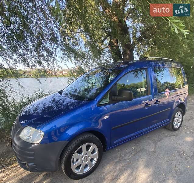 Мінівен Volkswagen Caddy 2005 в Вінниці