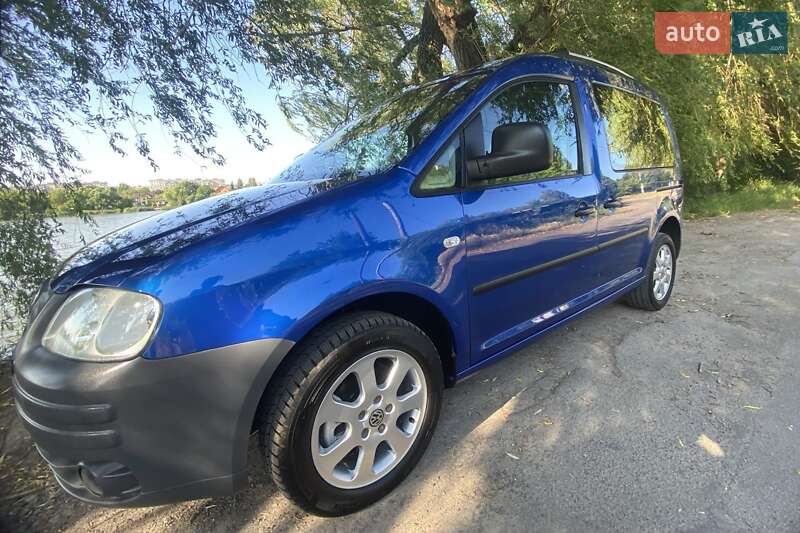 Мінівен Volkswagen Caddy 2005 в Вінниці