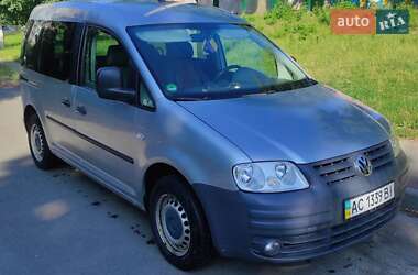 Мінівен Volkswagen Caddy 2007 в Луцьку