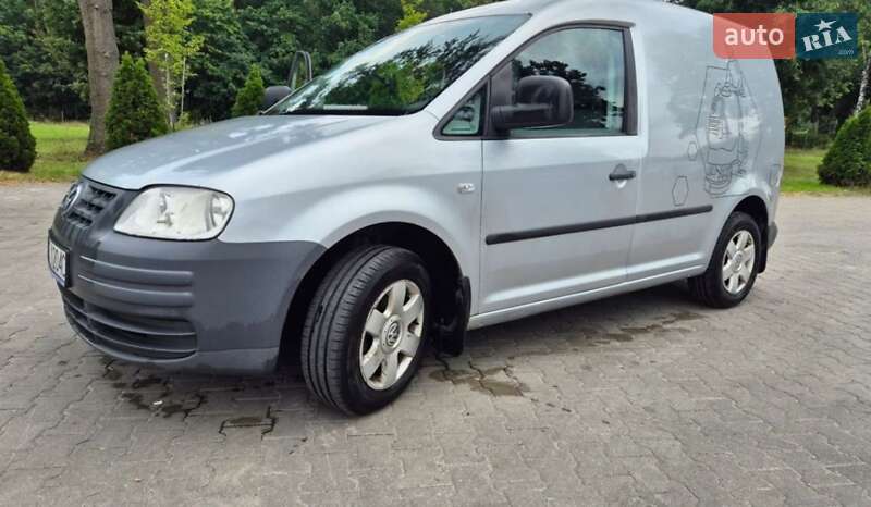 Минивэн Volkswagen Caddy 2007 в 