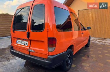 Грузовой фургон Volkswagen Caddy 1999 в 