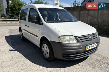 Минивэн Volkswagen Caddy 2005 в Киеве