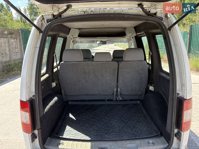 Мінівен Volkswagen Caddy 2005 в Києві