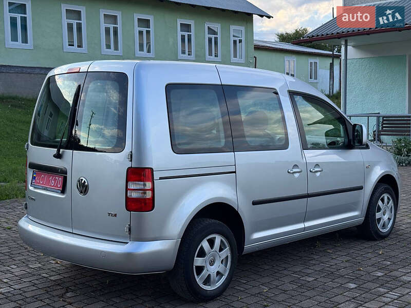 Мінівен Volkswagen Caddy 2013 в Коломиї фото 5 Мінівен Volkswagen Caddy 2013 в Коломиї