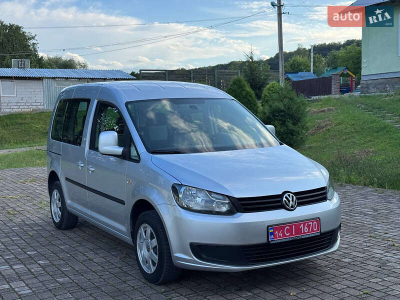 Мінівен Volkswagen Caddy 2013 в Коломиї фото 2 Мінівен Volkswagen Caddy 2013 в Коломиї