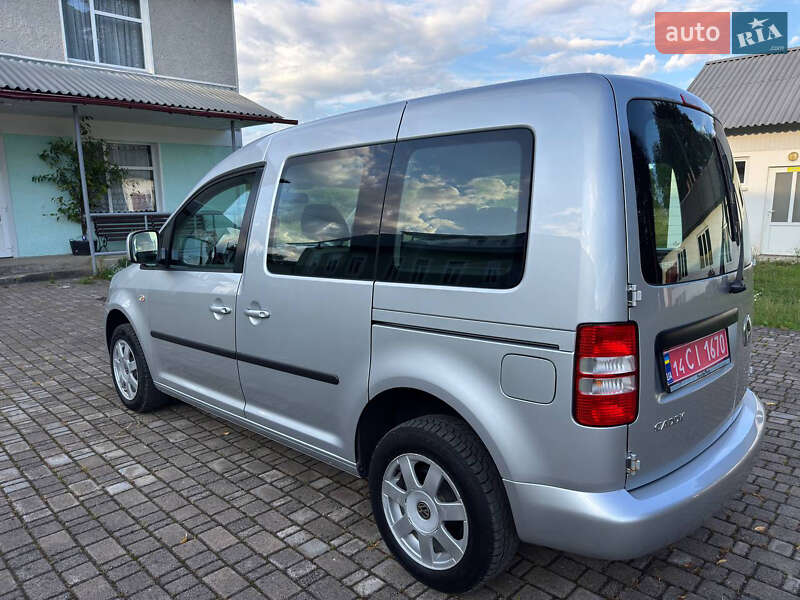 Мінівен Volkswagen Caddy 2013 в Коломиї фото 13 Мінівен Volkswagen Caddy 2013 в Коломиї