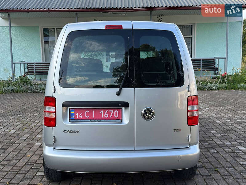 Мінівен Volkswagen Caddy 2013 в Коломиї фото 15 Мінівен Volkswagen Caddy 2013 в Коломиї