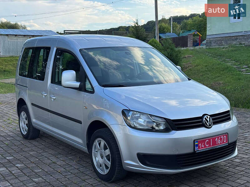 Мінівен Volkswagen Caddy 2013 в Коломиї фото 21 Мінівен Volkswagen Caddy 2013 в Коломиї