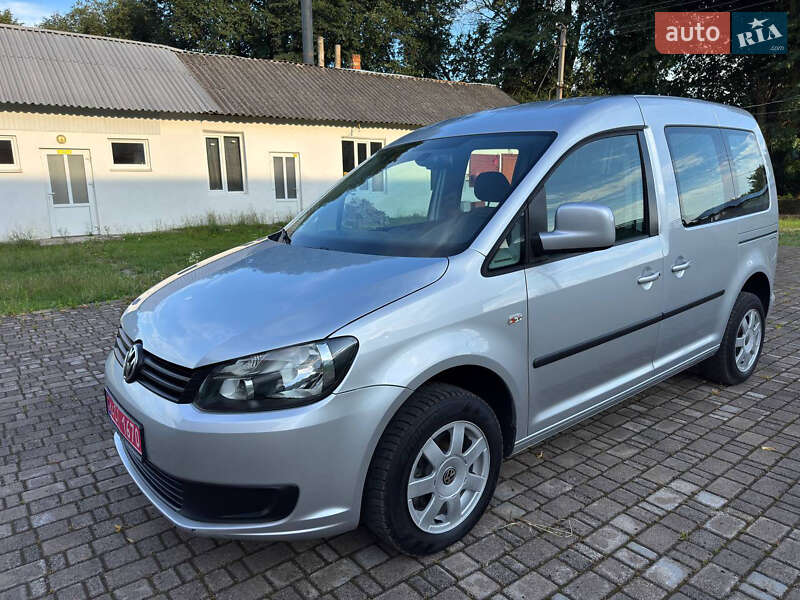 Мінівен Volkswagen Caddy 2013 в Коломиї фото 18 Мінівен Volkswagen Caddy 2013 в Коломиї