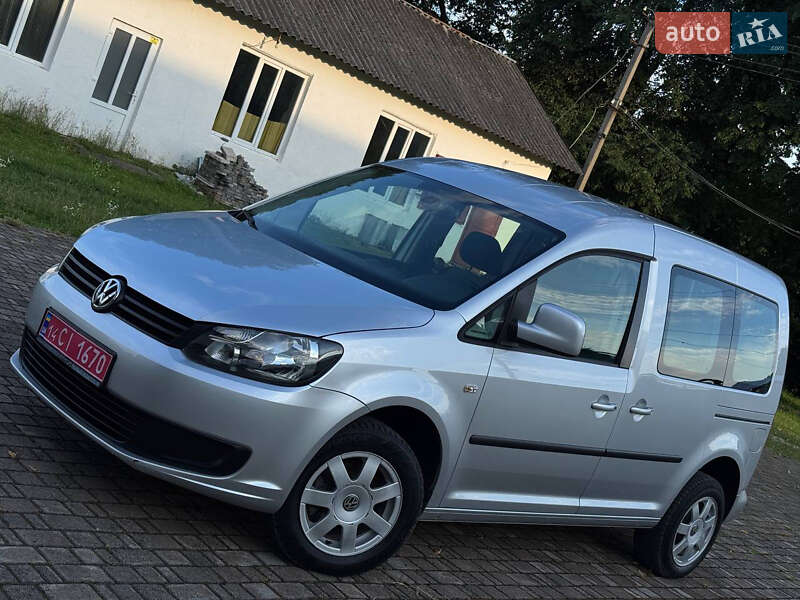 Мінівен Volkswagen Caddy 2013 в Коломиї фото 27 Мінівен Volkswagen Caddy 2013 в Коломиї
