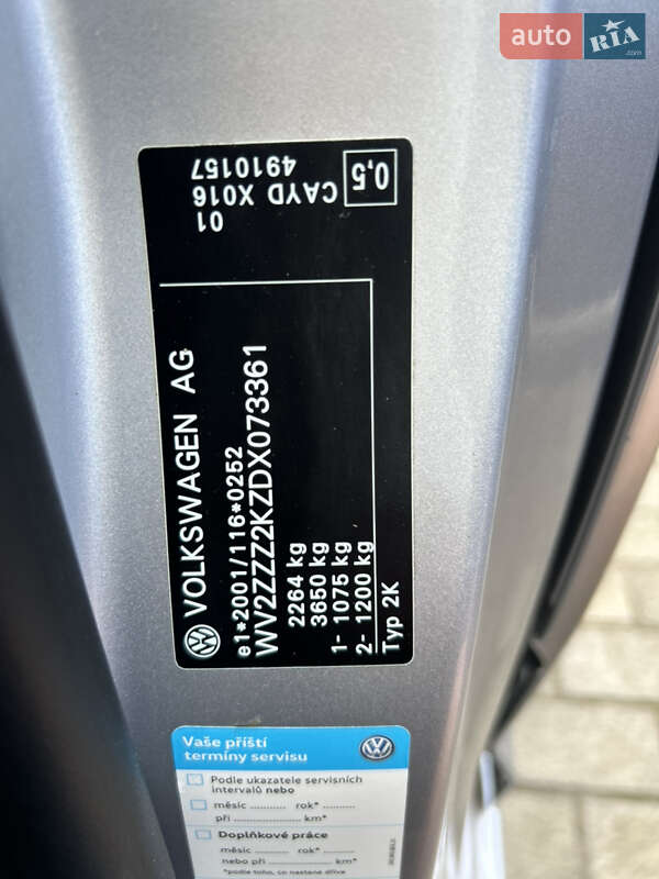 Мінівен Volkswagen Caddy 2013 в Коломиї фото 47 Мінівен Volkswagen Caddy 2013 в Коломиї