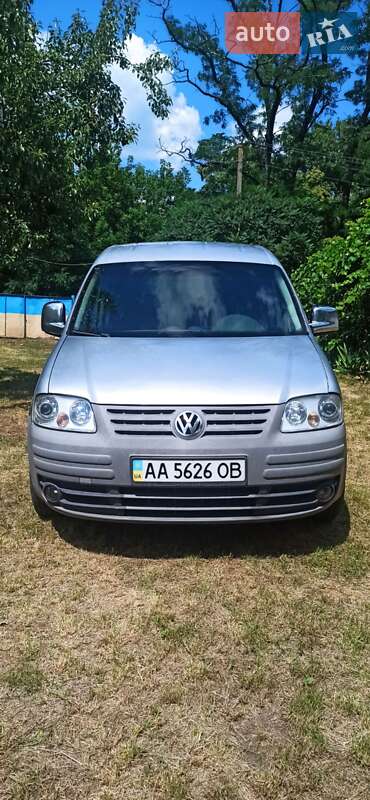 Volkswagen Caddy 2008