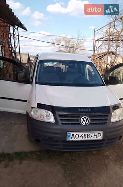 Минивэн Volkswagen Caddy 2008 в Виноградове