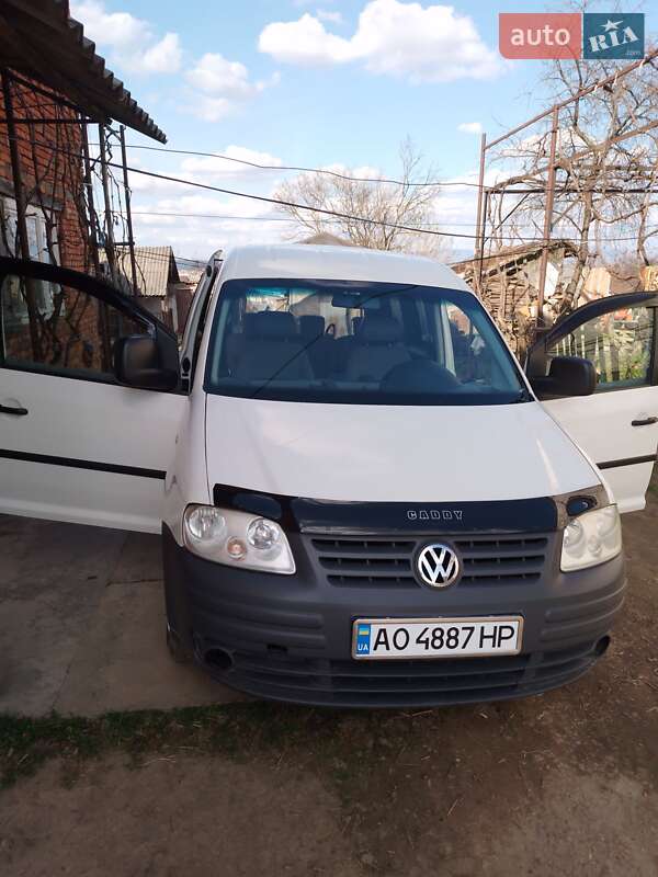 Volkswagen Caddy 2008