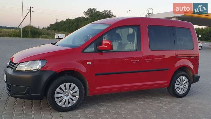 Минивэн Volkswagen Caddy 2011 в Луцке