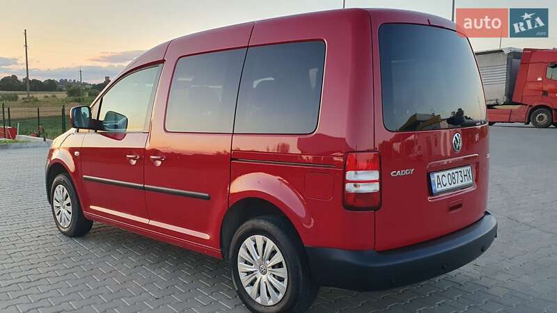 Минивэн Volkswagen Caddy 2011 в Луцке