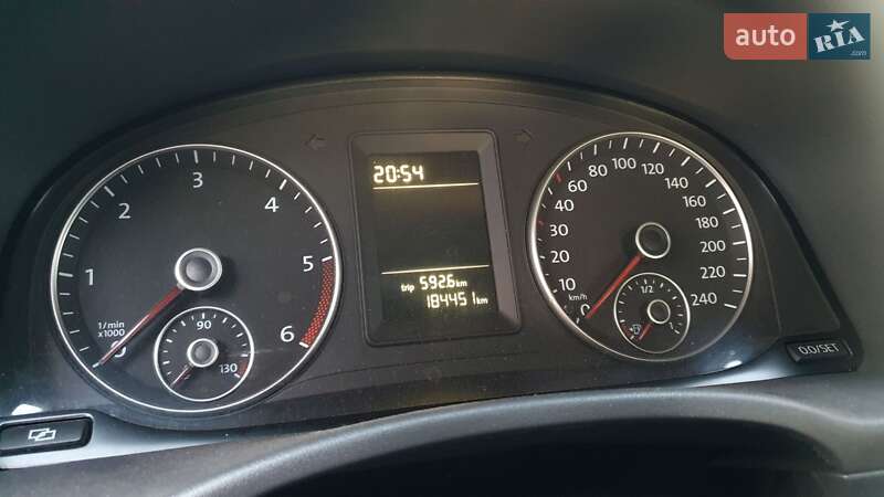 Минивэн Volkswagen Caddy 2011 в Луцке