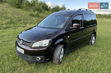 Мінівен Volkswagen Caddy 2011 в Радивиліві