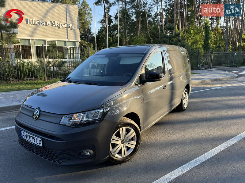 Вантажний фургон Volkswagen Caddy 2024 в Житомирі