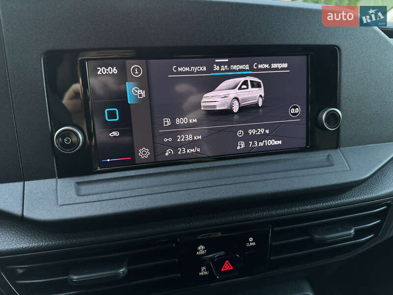 Вантажний фургон Volkswagen Caddy 2024 в Житомирі