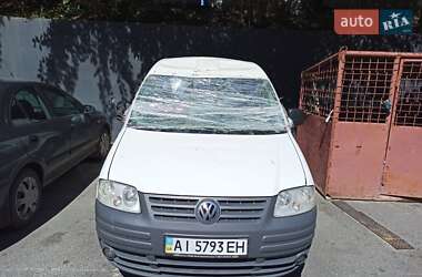 Грузовой фургон Volkswagen Caddy 2007 в Киеве