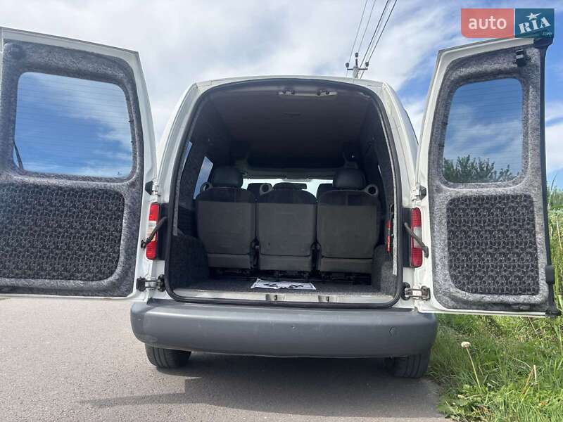 Минивэн Volkswagen Caddy 2008 в Тернополе фото 8 Минивэн Volkswagen Caddy 2008 в Тернополе