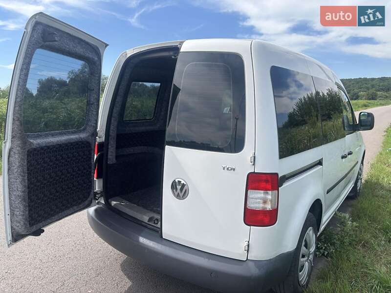 Минивэн Volkswagen Caddy 2008 в Тернополе фото 12 Минивэн Volkswagen Caddy 2008 в Тернополе